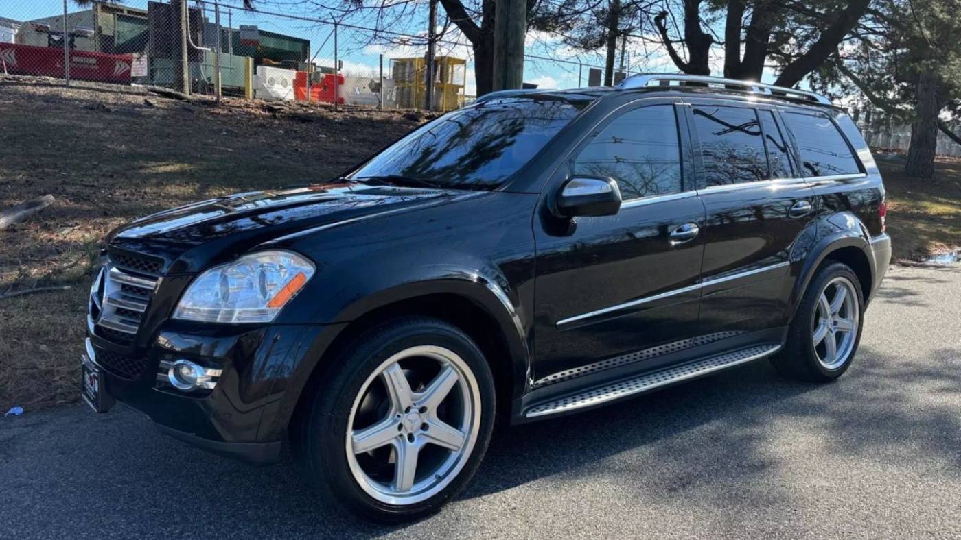 2009 Mercedes-Benz GL GL 550 — SUV — 141,585 mi — Paterson, NJ