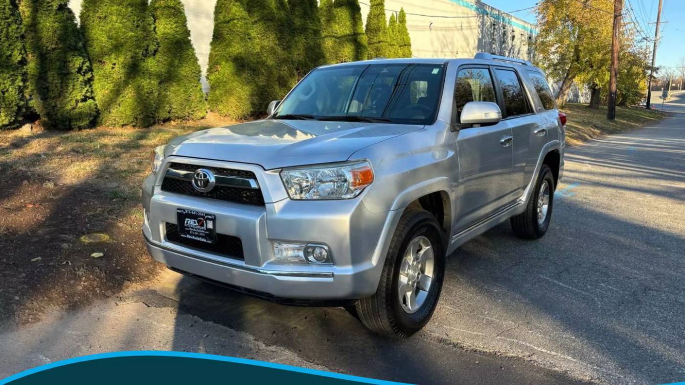 2010 Toyota 4Runner SR5 — SUV — 145,342 mi — Paterson, NJ