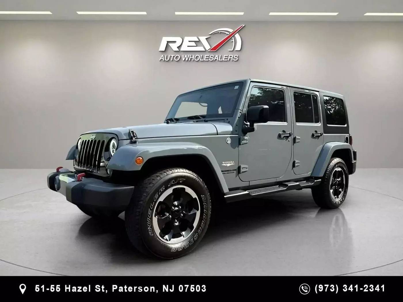 2015 Jeep Wrangler Sahara — SUV — 134,728 mi — Paterson, NJ