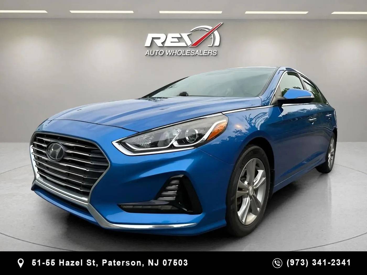 2018 Hyundai Sonata SEL — Sedan — 115,560 mi — Paterson, NJ