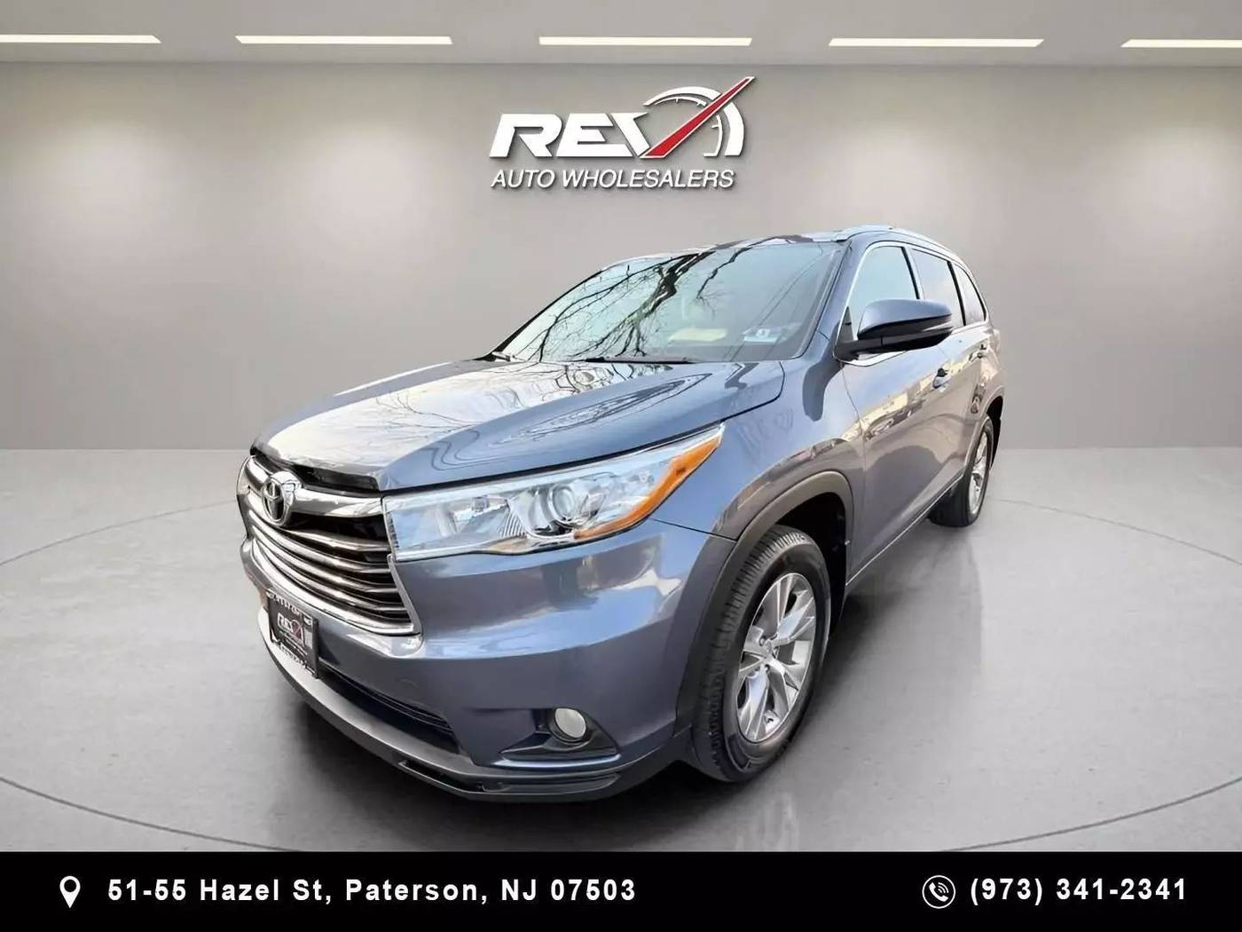 2015 Toyota Highlander XLE — SUV — 177,464 mi — Paterson, NJ