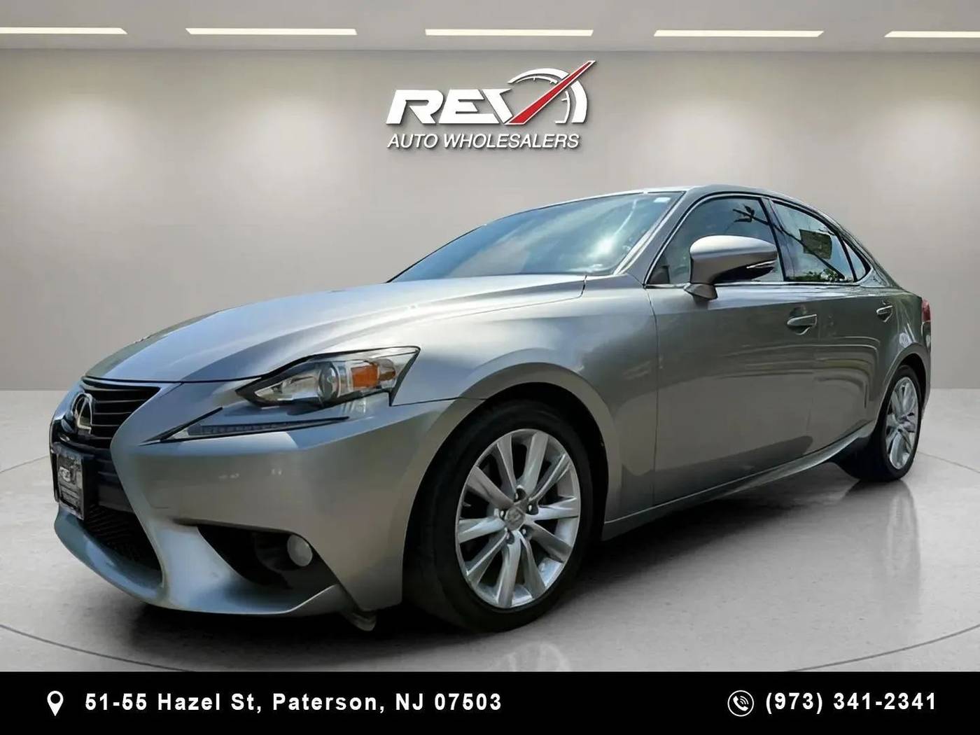 2014 Lexus IS IS 250 — Sedan — 133,782 mi — Paterson, NJ