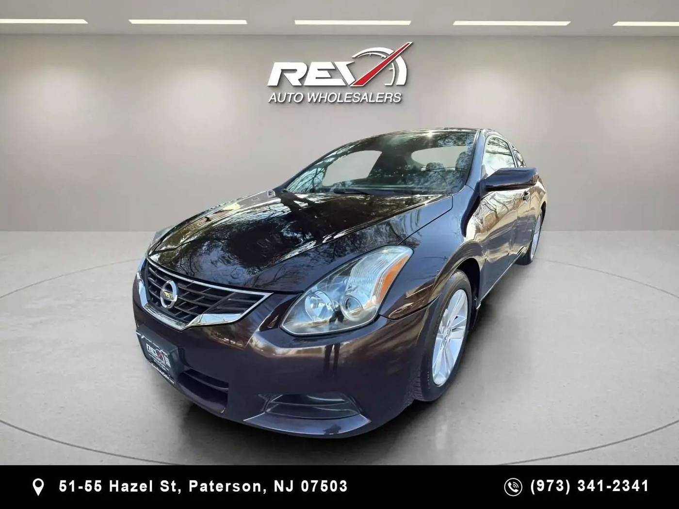 2010 Nissan Altima 2.5 S — Coupe — 119,860 mi — Paterson, NJ