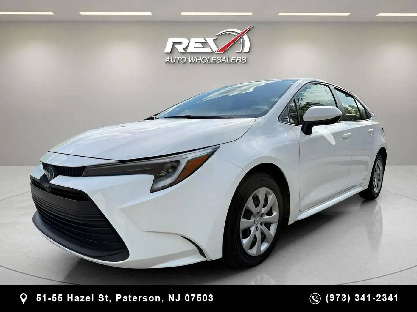 2023 Toyota Corolla Hybrid LE — Sedan — 114,177 mi — Paterson, NJ
