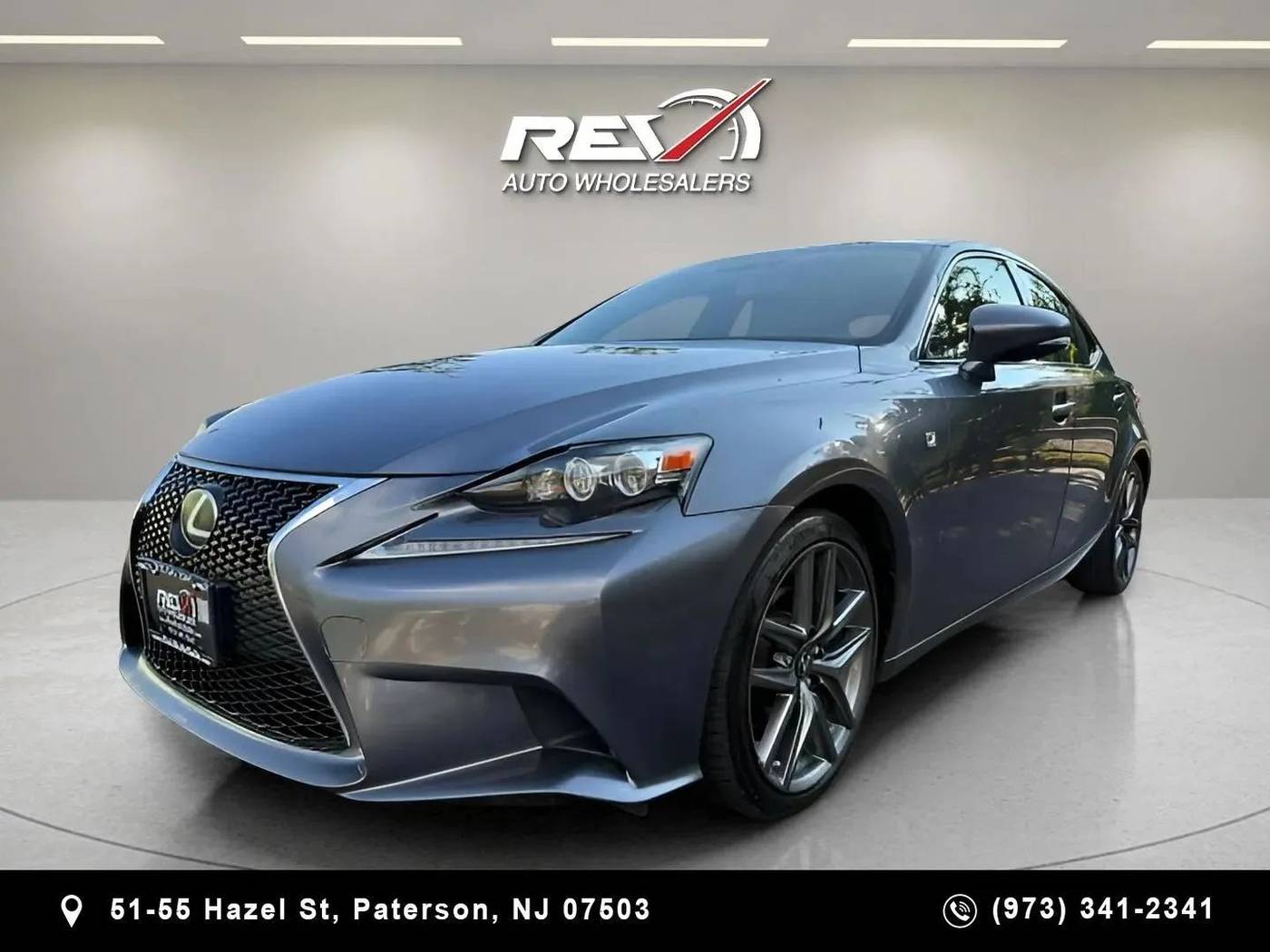 2014 Lexus IS IS 250 — Sedan — 124,095 mi — Paterson, NJ
