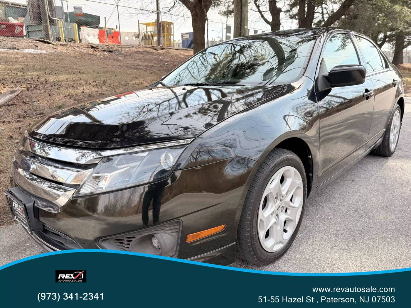 2010 Ford Fusion SE — Sedan — 61,335 mi — Paterson, NJ
