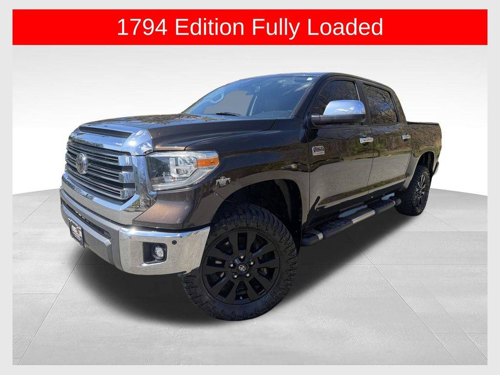 2018 Toyota Tundra 1794 Edition