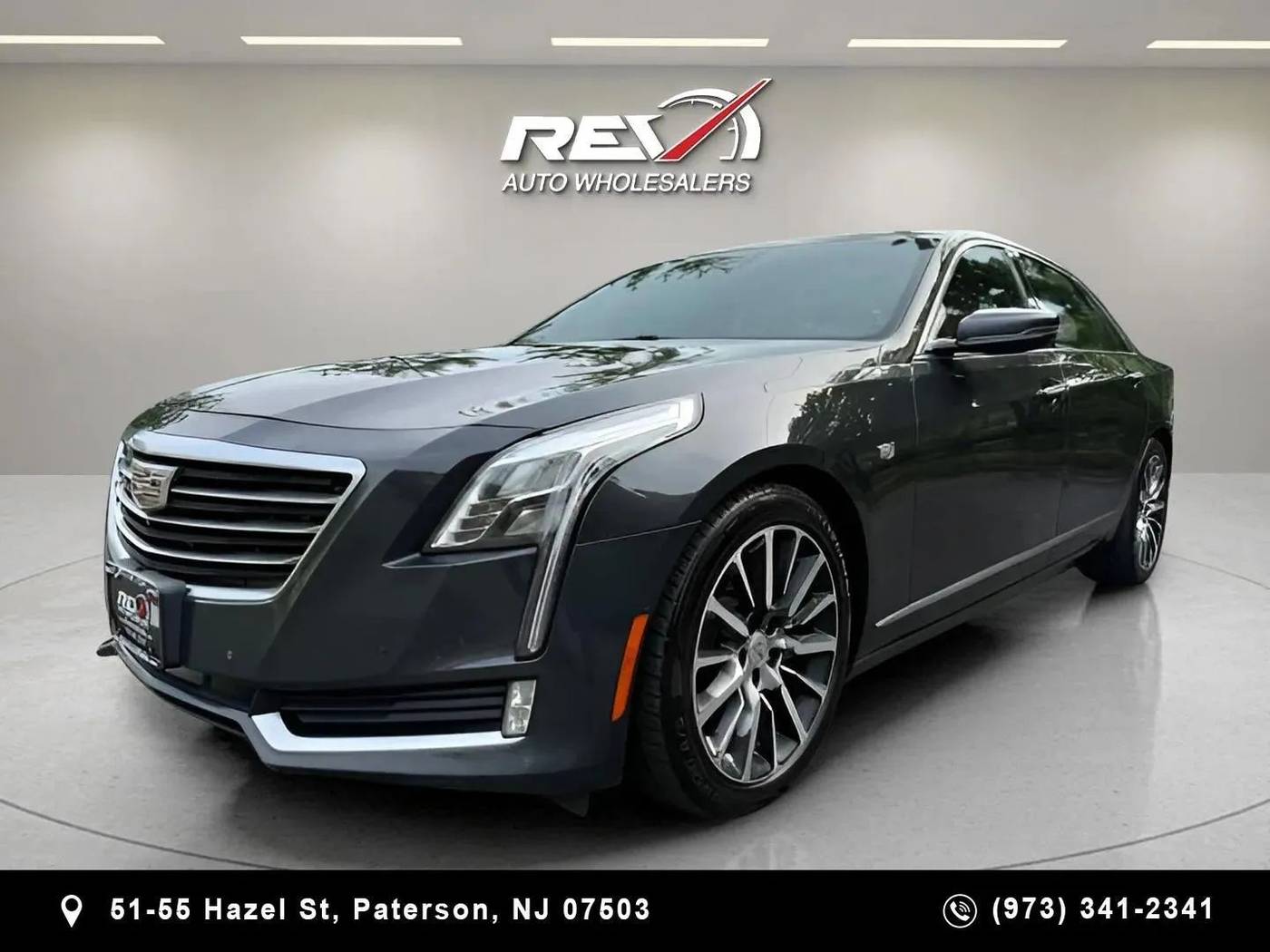 2016 Cadillac CT6 Premium Luxury — Sedan — 153,444 mi — Paterson, NJ