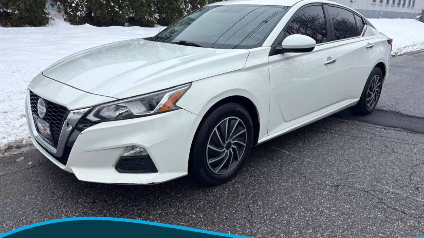 2019 Nissan Altima S — Sedan — 93,759 mi — Paterson, NJ