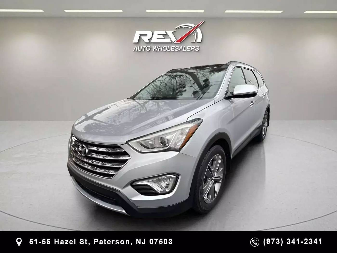 2014 Hyundai Santa Fe Limited — SUV — 134,101 mi — Paterson, NJ