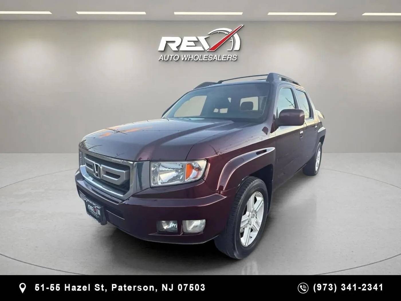 2011 Honda Ridgeline RTL — Pickup Truck — 179,954 mi — Paterson, NJ