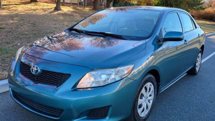 2009 Toyota Corolla LE — Sedan — 117,453 mi — Paterson, NJ