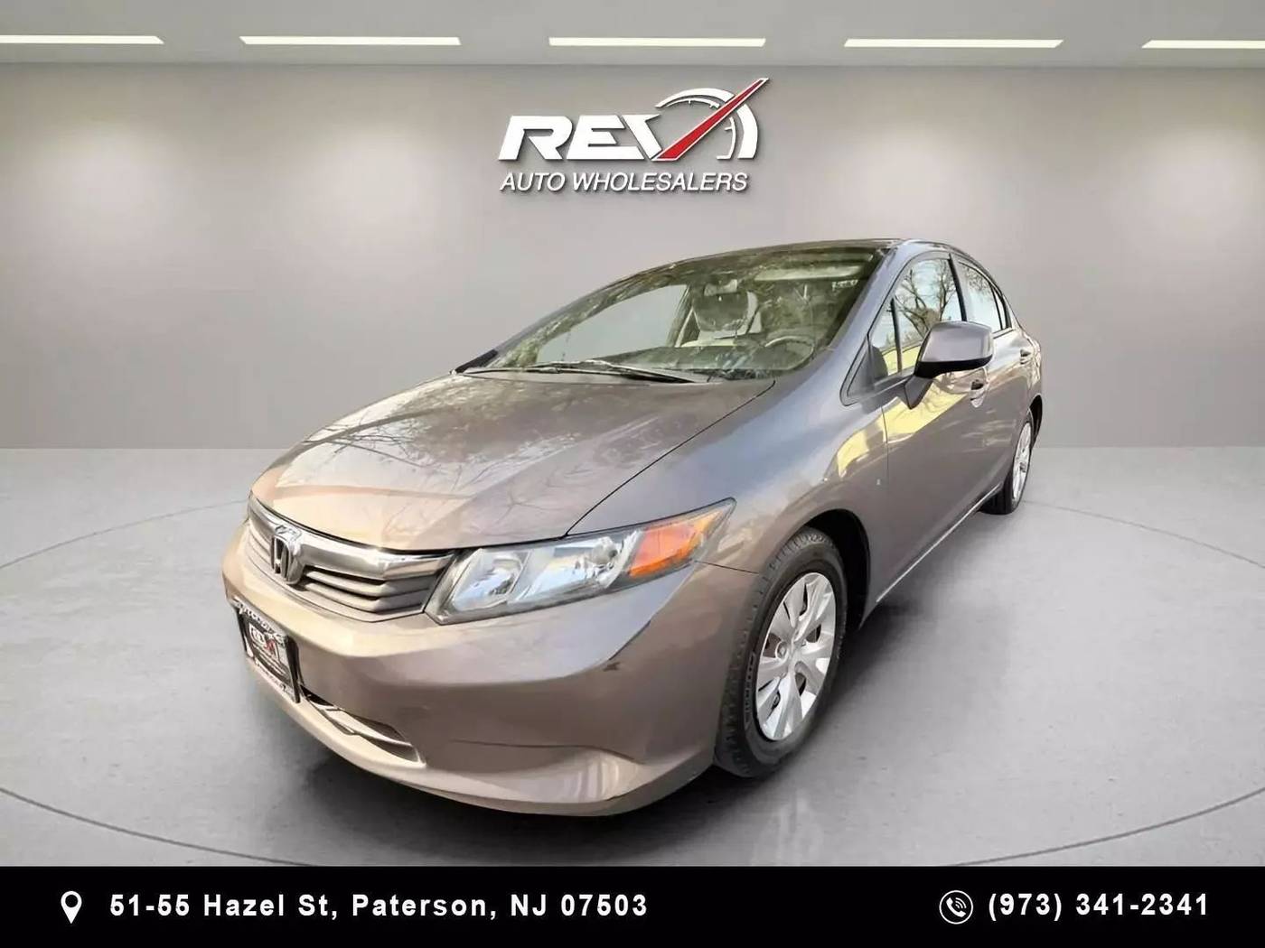 2012 Honda Civic LX — Sedan — 134,123 mi — Paterson, NJ