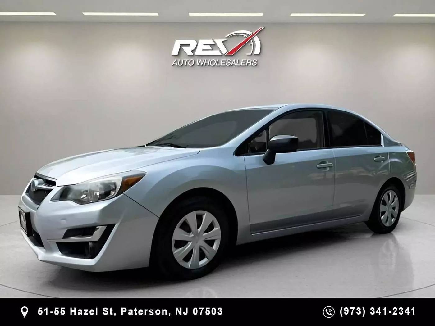 2015 Subaru Impreza 2.0i — Sedan — 106,980 mi — Paterson, NJ