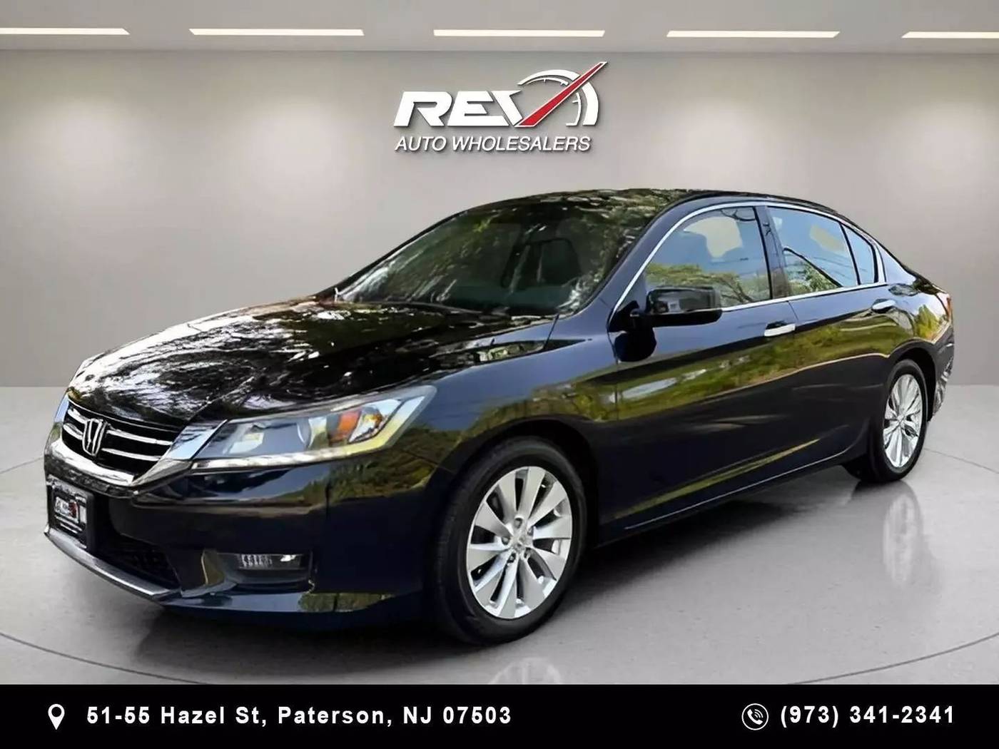 2015 Honda Accord EX-L V6 — Sedan — 112,610 mi — Paterson, NJ