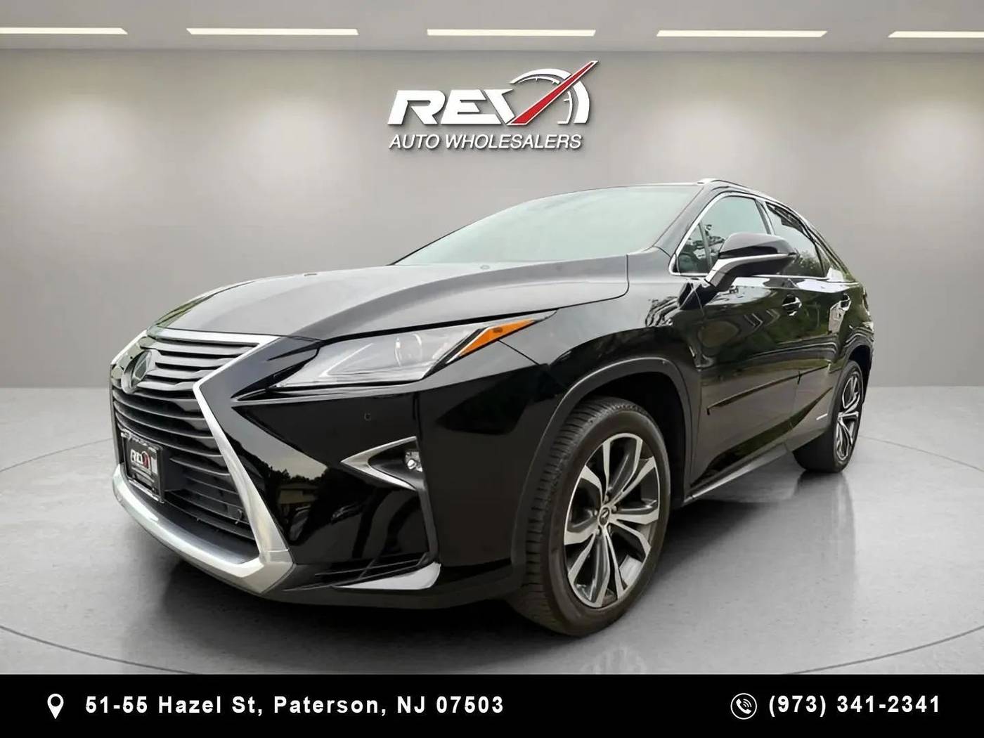 2019 Lexus RX RX 450h — SUV — 109,244 mi — Paterson, NJ