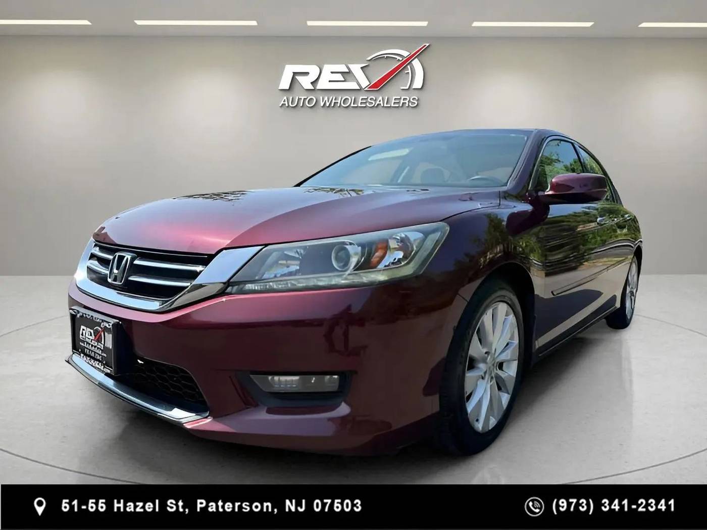 2015 Honda Accord EX-L V6 — Sedan — 139,980 mi — Paterson, NJ