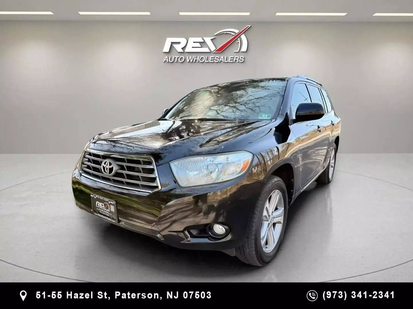 2008 Toyota Highlander Sport — SUV — 108,029 mi — Paterson, NJ