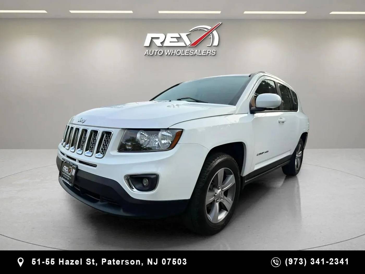 2016 Jeep Compass High Altitude — SUV — 96,965 mi — Paterson, NJ