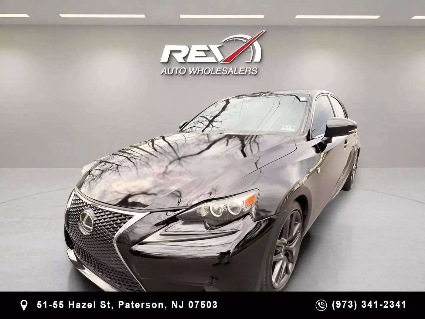 2014 Lexus IS IS 350 — Sedan — 167,294 mi — Paterson, NJ