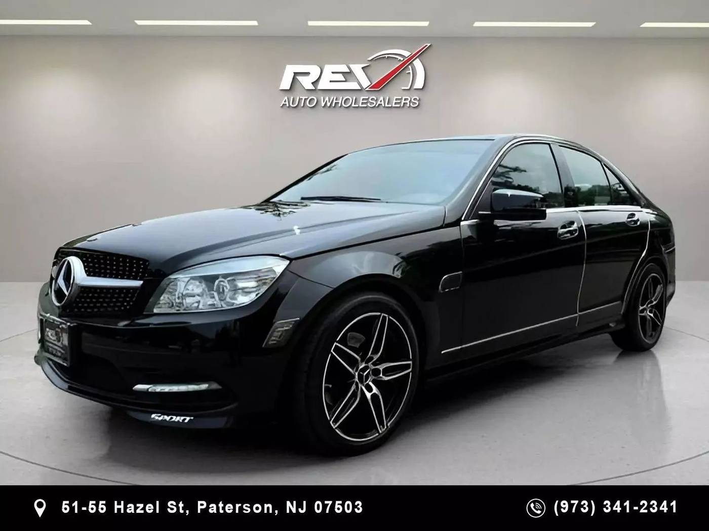 2009 Mercedes-Benz C-Class C 300 — Sedan — 120,528 mi — Paterson, NJ
