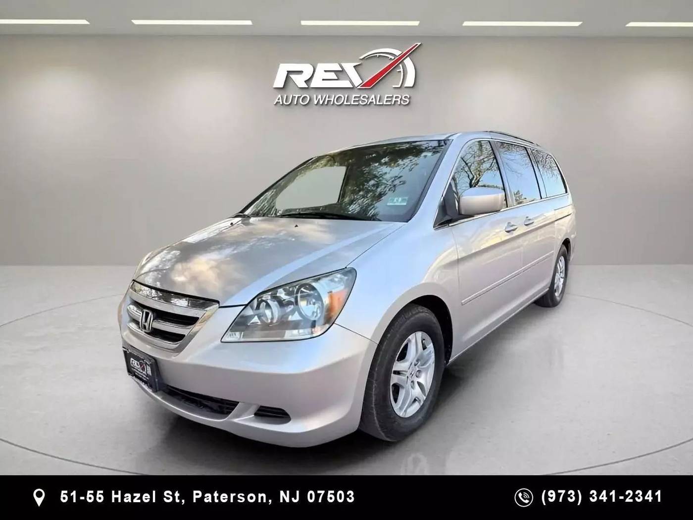 2007 Honda Odyssey EX — Minivan — 97,108 mi — Paterson, NJ