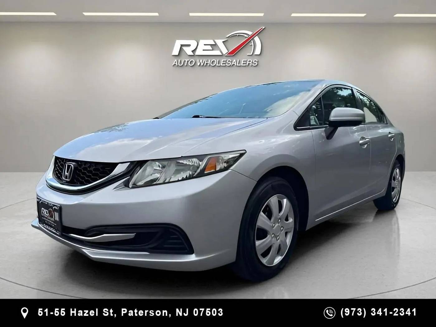 2014 Honda Civic LX — Sedan — 96,380 mi — Paterson, NJ