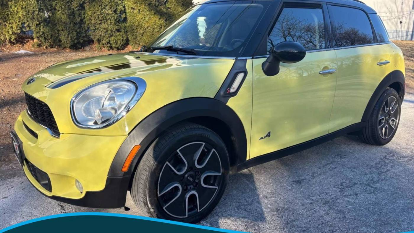 2011 MINI Countryman Cooper S — SUV — 91,773 mi — Paterson, NJ