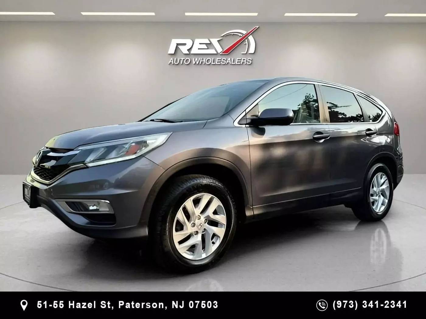 2015 Honda CR-V EX — SUV — 122,320 mi — Paterson, NJ
