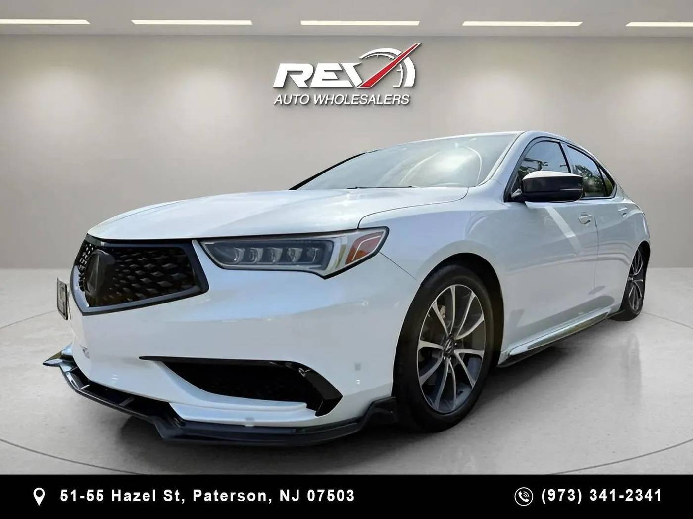 2018 Acura TLX Technology Package — Sedan — 95,657 mi — Paterson, NJ