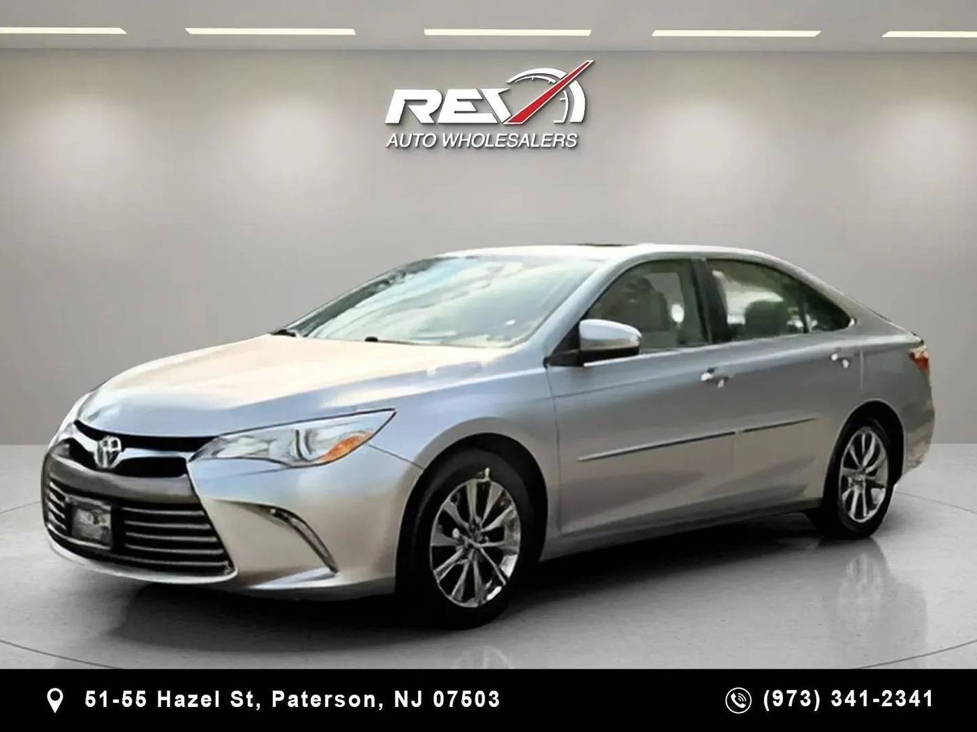 2015 Toyota Camry XLE — Sedan — 126,718 mi — Paterson, NJ
