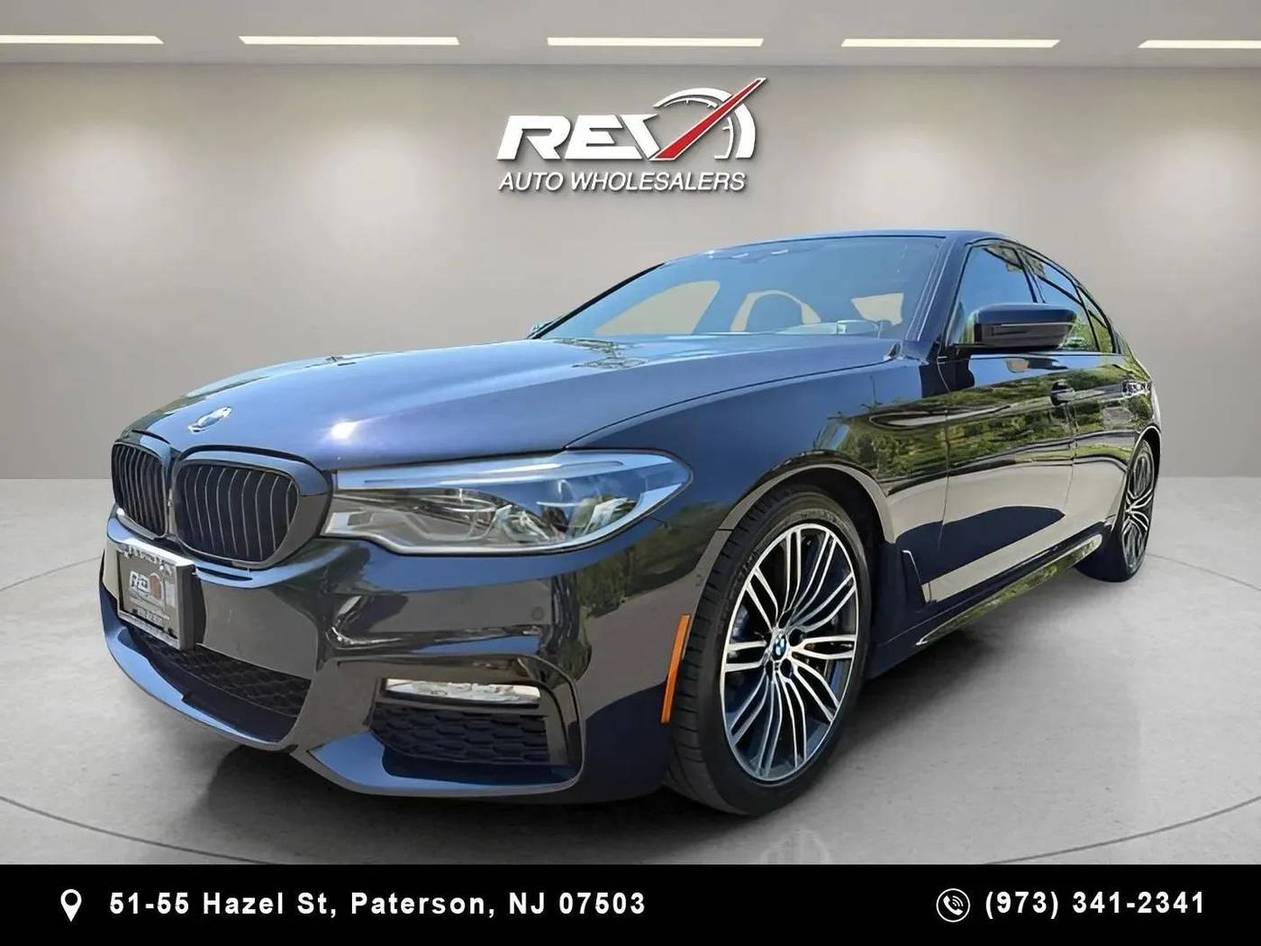 2017 BMW 5 Series 540i — Sedan — 82,944 mi — Paterson, NJ