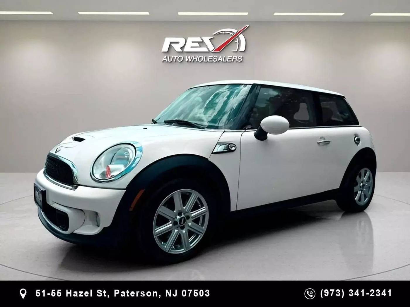 2013 MINI Hardtop Cooper S — Hatchback — 46,623 mi — Paterson, NJ