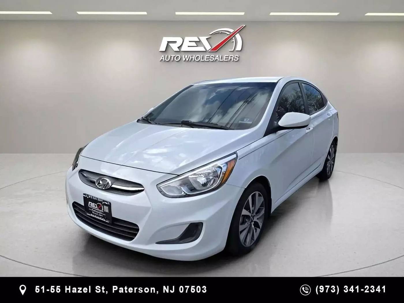 2017 Hyundai Accent Value Edition — Sedan — 39,450 mi — Paterson, NJ