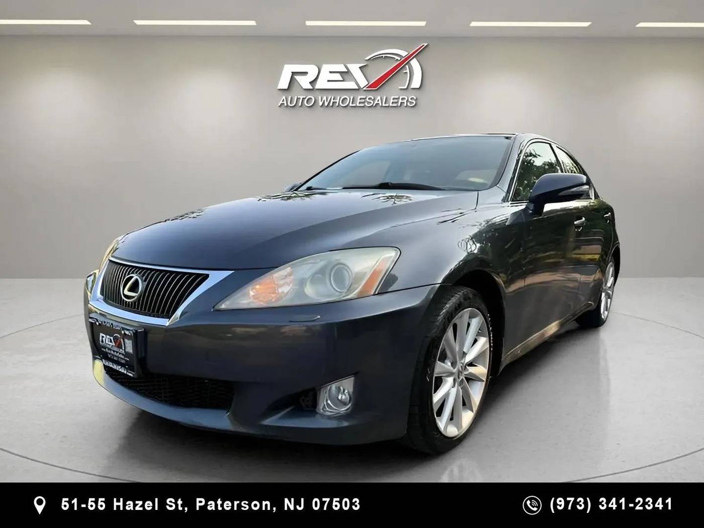 2009 Lexus IS IS 250 — Sedan — 159,102 mi — Paterson, NJ