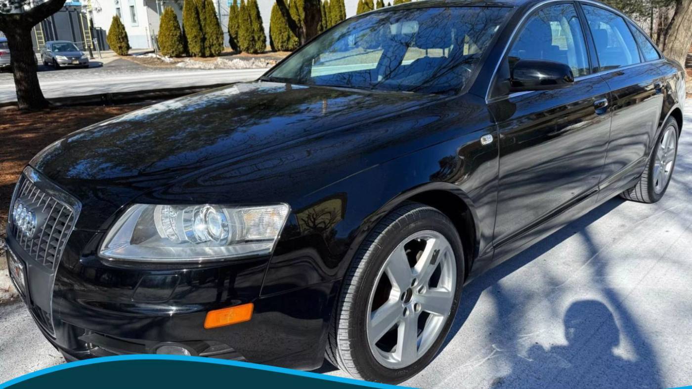 2008 Audi A6 3.2L — Sedan — 99,560 mi — Paterson, NJ