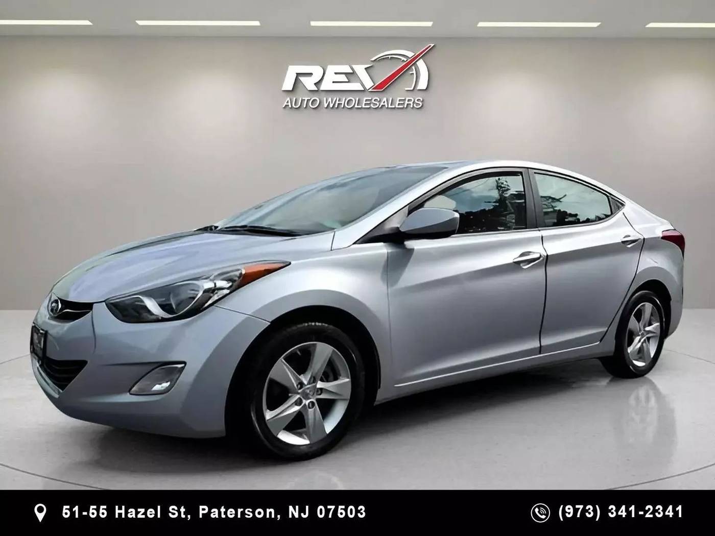 2012 Hyundai Elantra GLS — Sedan — 104,951 mi — Paterson, NJ