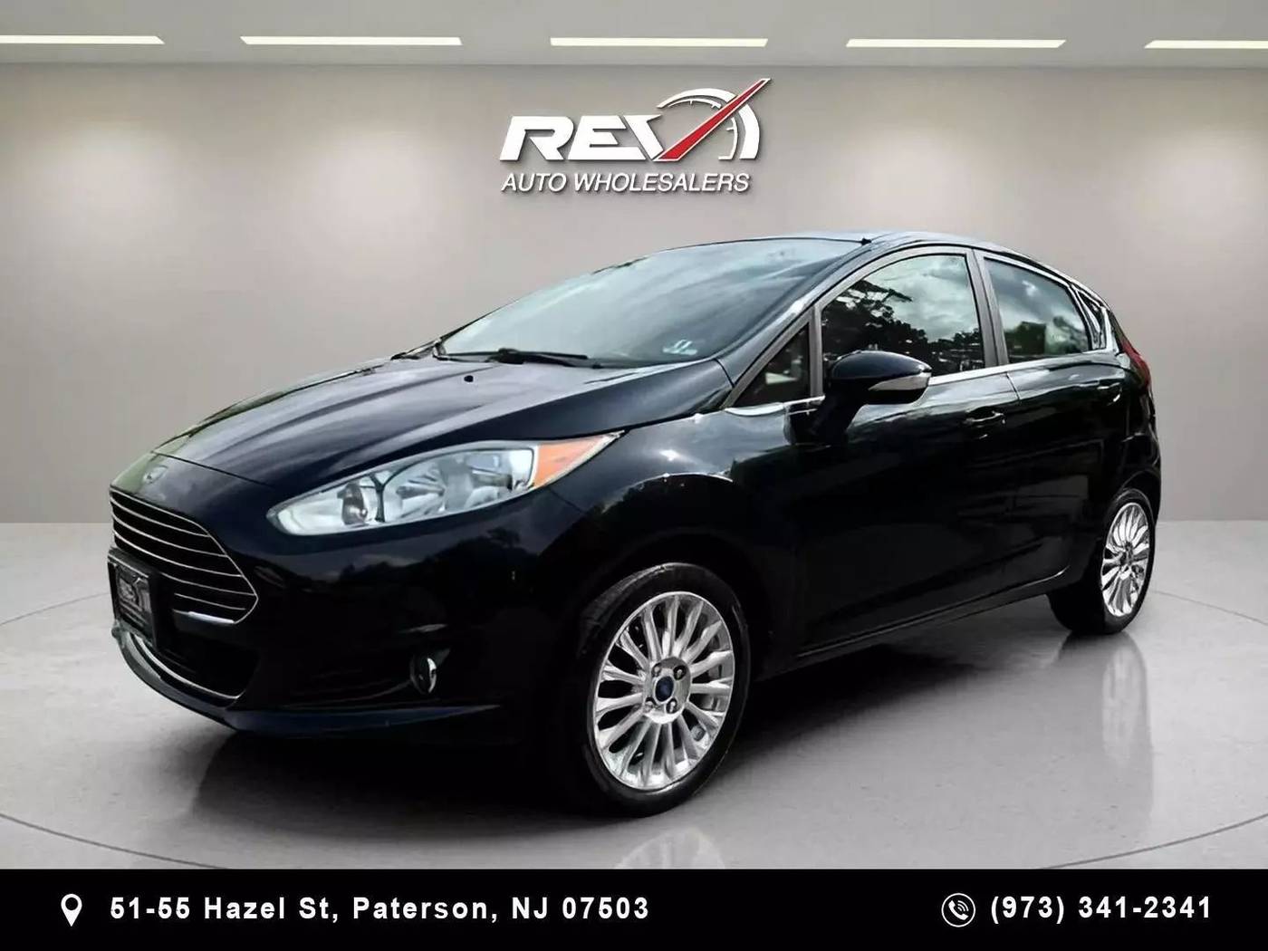 2015 Ford Fiesta Titanium — Hatchback — 54,306 mi — Paterson, NJ