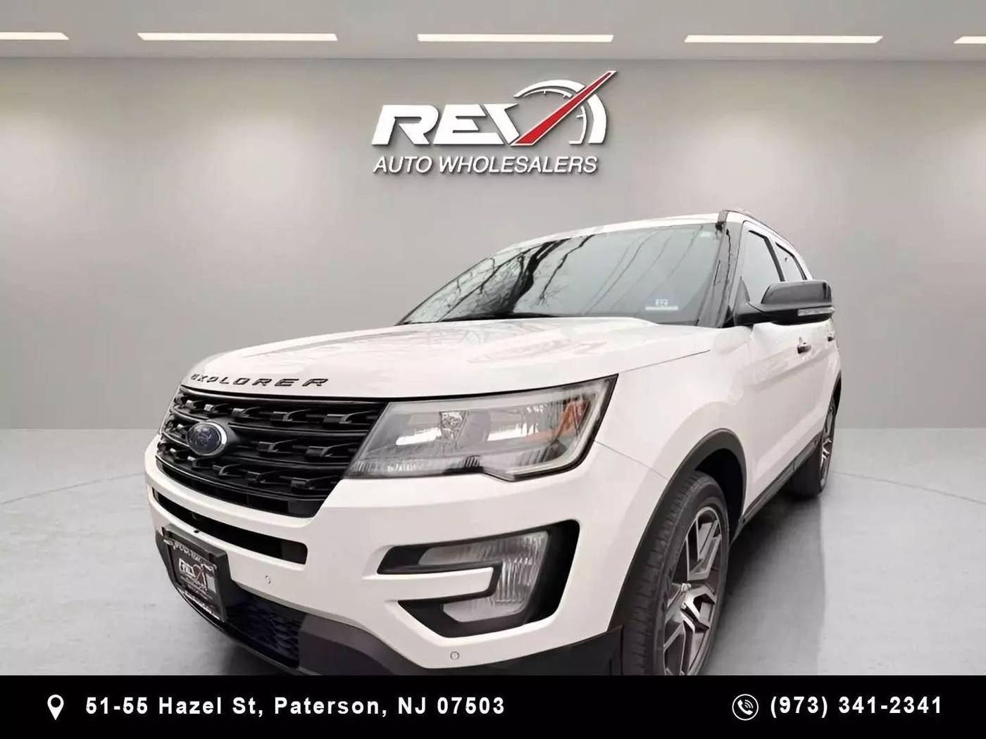 2017 Ford Explorer Sport — SUV — 121,520 mi — Paterson, NJ
