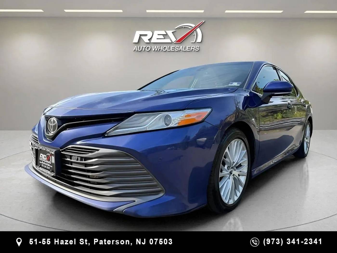 2018 Toyota Camry XLE — Sedan — 225,474 mi — Paterson, NJ