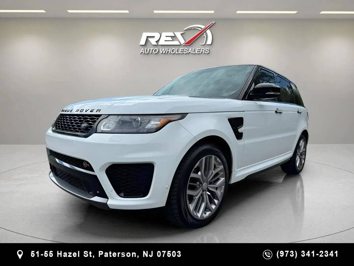 2015 Land Rover Range Rover Sport SVR — SUV — 55,224 mi — Paterson, NJ