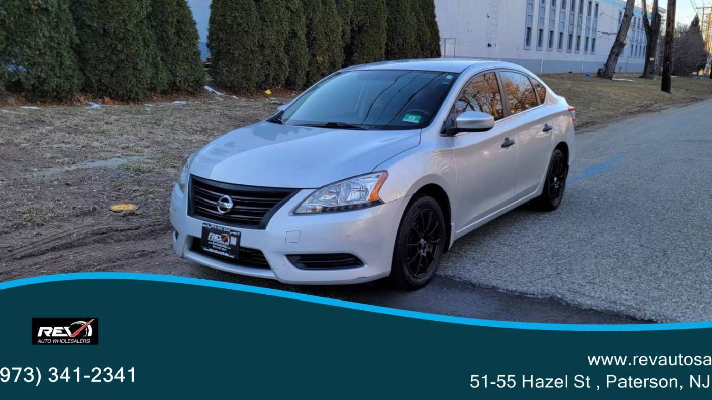 2013 Nissan Sentra S — Sedan — 105,539 mi — Paterson, NJ