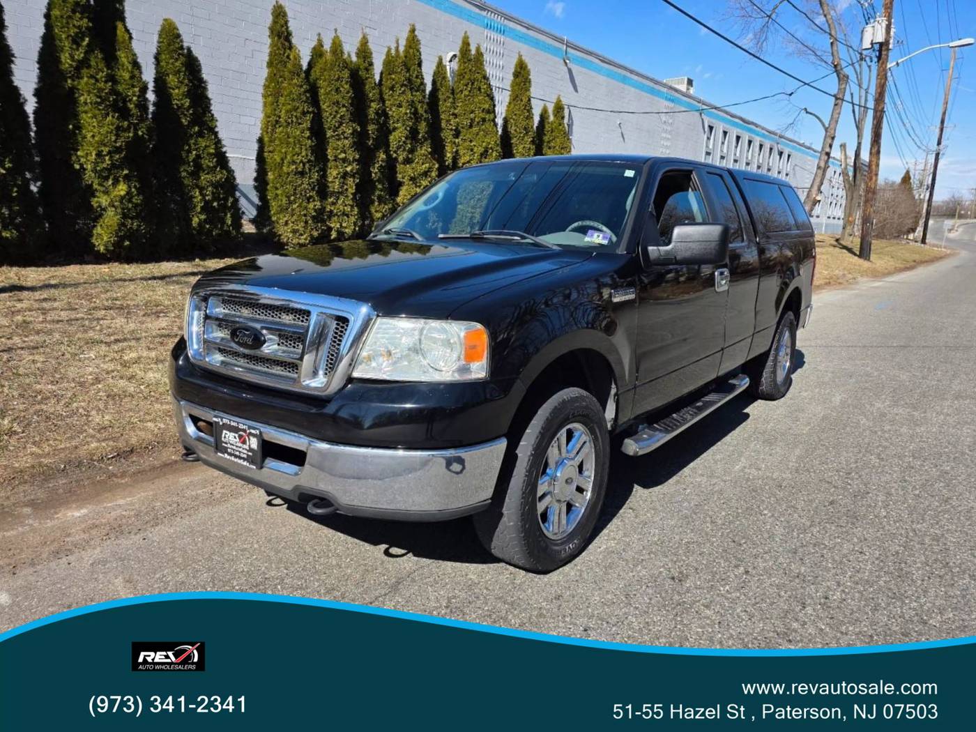 2007 Ford F-150 FX4 — Pickup Truck — 131,132 mi — Paterson, NJ