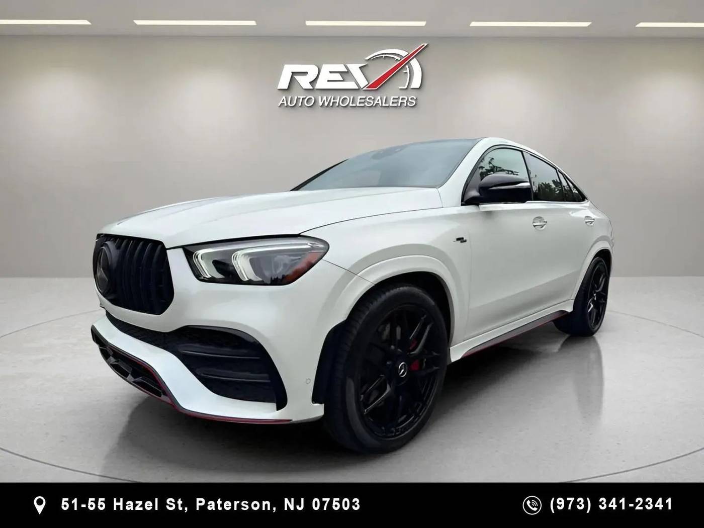 2021 Mercedes-Benz GLE AMG GLE 53 — SUV — 89,179 mi — Paterson, NJ
