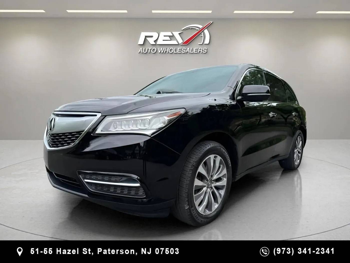 2014 Acura MDX Technology Package — SUV — 133,734 mi — Paterson, NJ