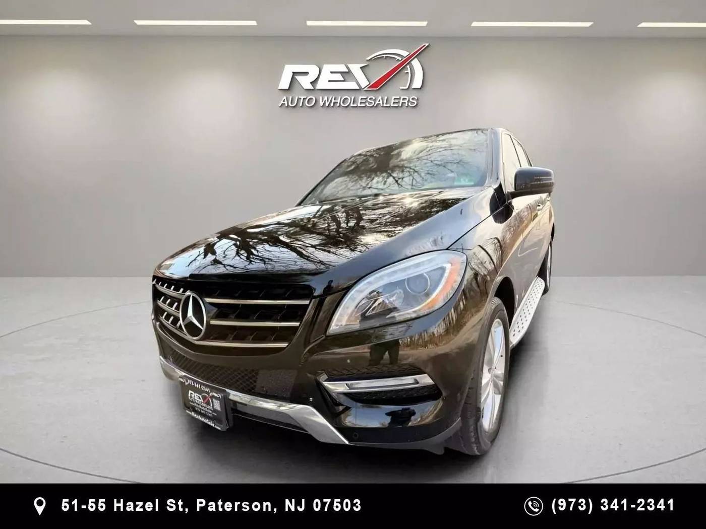 2013 Mercedes-Benz M-Class ML 350 — SUV — 118,993 mi — Paterson, NJ