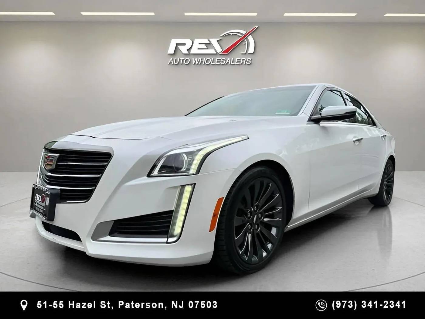 2016 Cadillac CTS Luxury — Sedan — 81,166 mi — Paterson, NJ