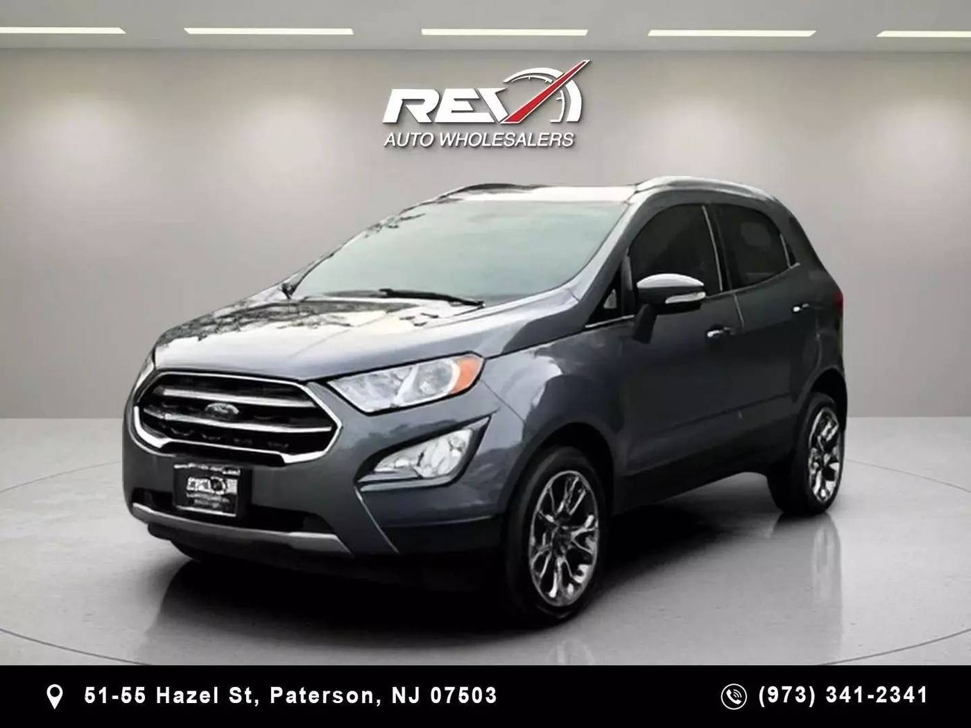 2019 Ford EcoSport Titanium — SUV — 130,811 mi — Paterson, NJ