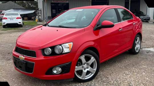 Used 2015 Chevrolet Sonic For Sale Near Me - TrueCar