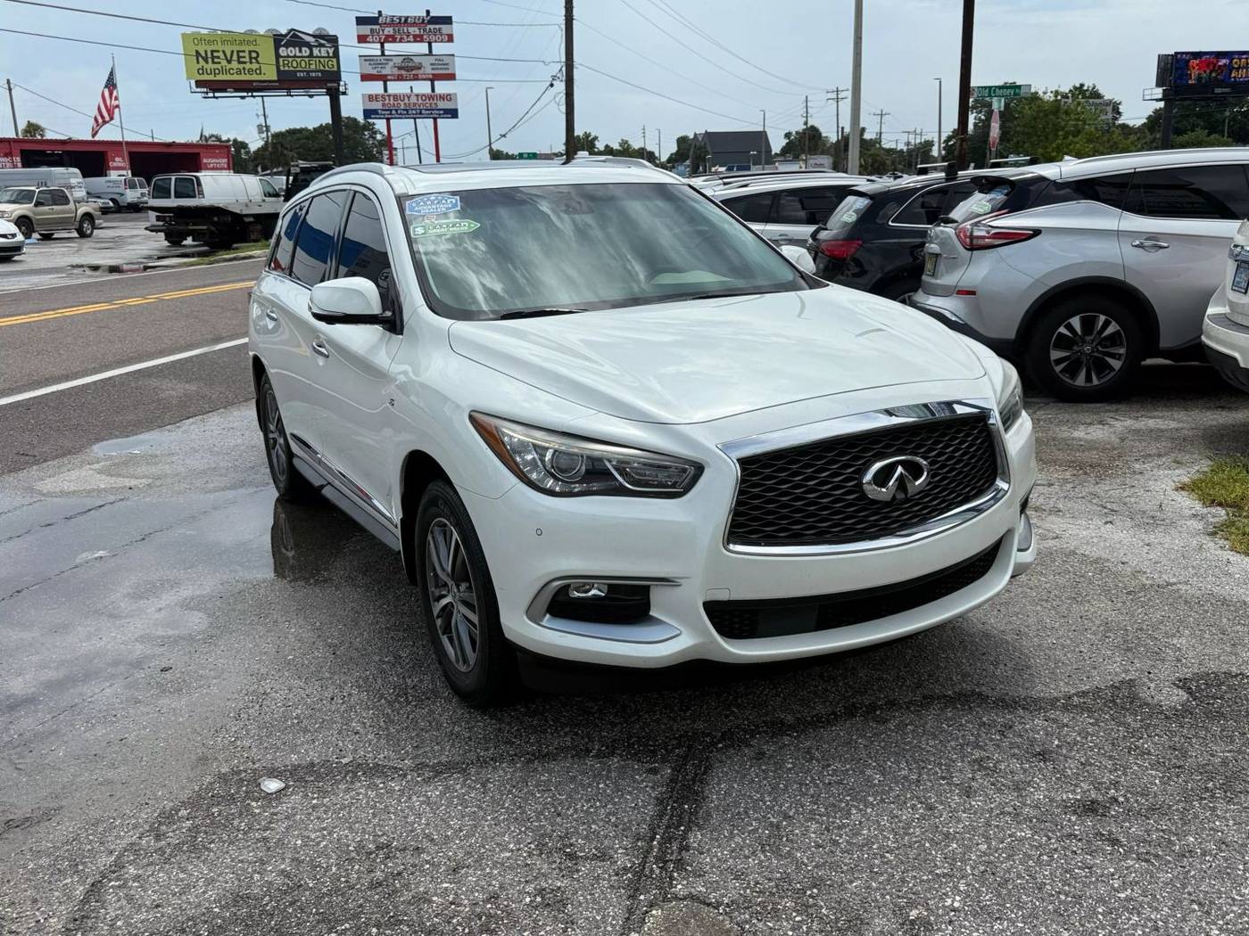 2016 INFINITI QX60 3.5 — SUV — 116,269 mi — Orlando, FL
